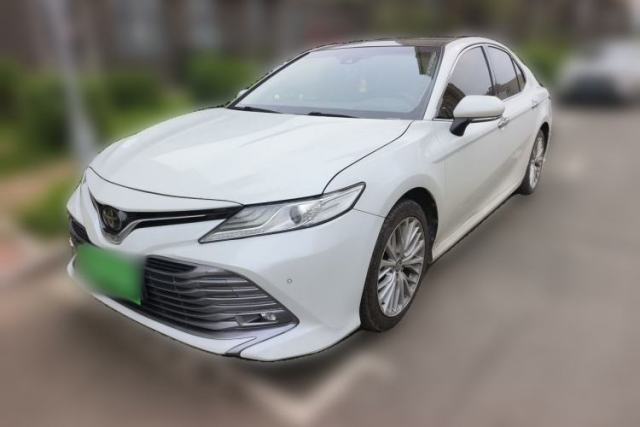 Used Toyota Camry 2019 2.5G Luxury Edition China VI Standard