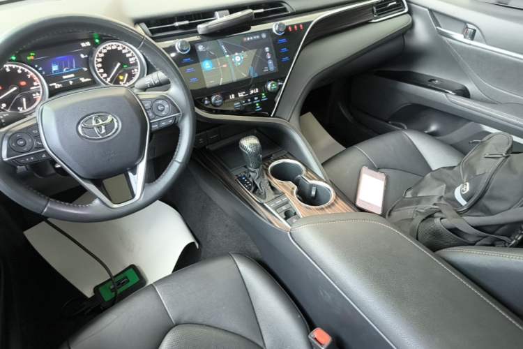 Used Toyota Camry 2019 Revised Version 2.5G Luxury Edition Gear Lever