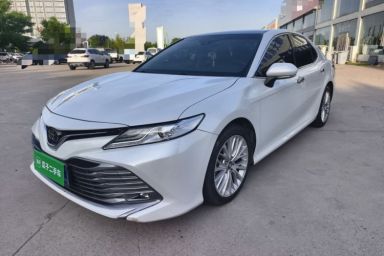 Used Toyota Camry 2019 2.5G Luxury Edition China VI Standard