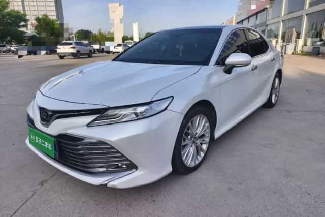 Used Toyota Camry 2019 2.5G Luxury Edition China VI Standard