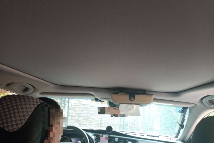 Used Toyota Camry 2019 Revised Version Dual-Engine 2.5 HG Luxury Edition Headliner