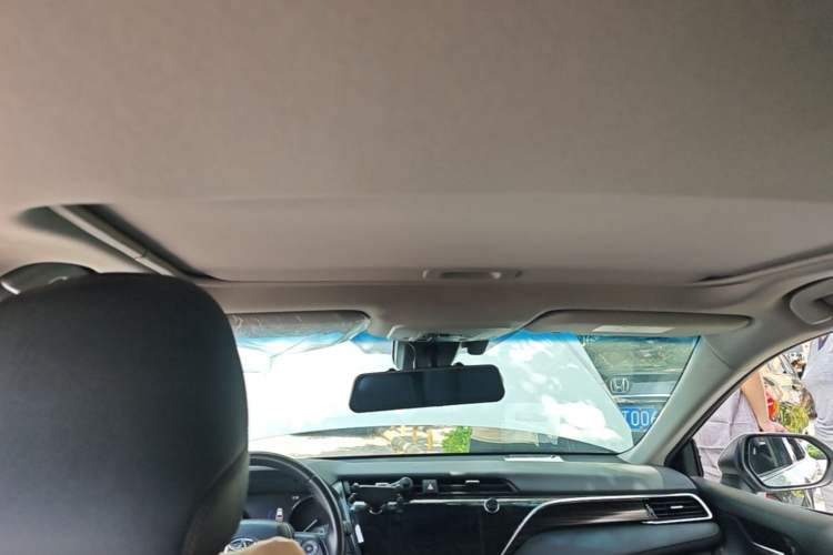 Used Toyota Camry 2019 2.0G Luxury Edition China VI Standard Headliner