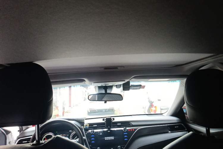 Used Toyota Camry 2019 2.5S FENGSHANG Version China VI Standard Headliner