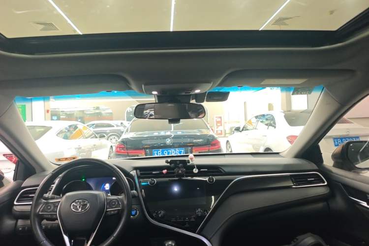 Used Toyota Camry 2019 Revised Version 2.5S Fēngshàng Edition Headliner
