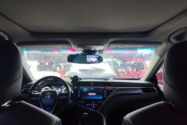 Used Toyota Camry 2019 Dual-Engine 2.5 HG Luxury Edition China VI Standard Headliner
