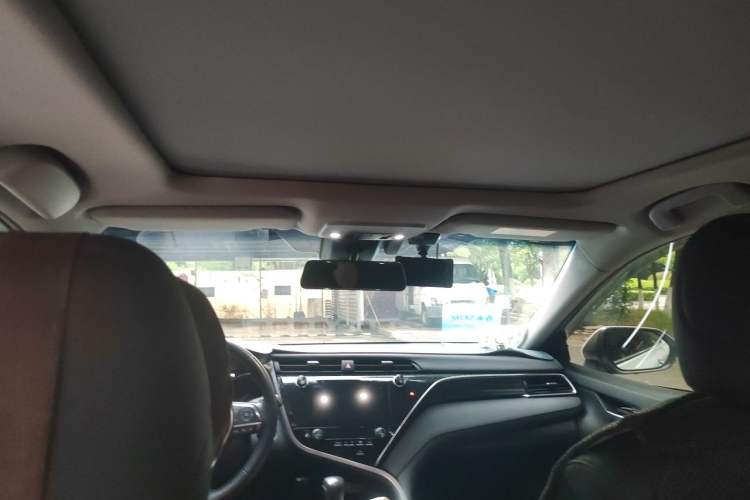 Used Toyota Camry 2019 2.5G Luxury Edition China VI Standard Headliner