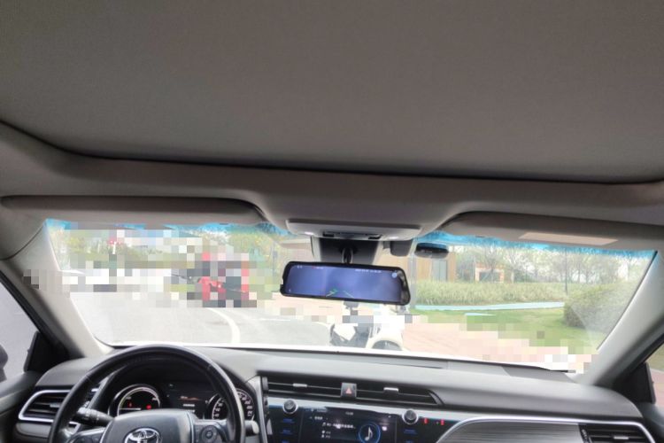 Used Toyota Camry 2019 Dual-Engine 2.5 HG Luxury Edition China VI Standard Headliner