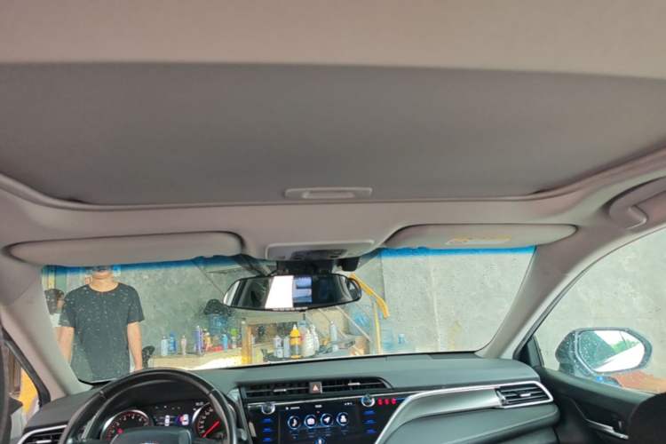 Used Toyota Camry 2019 2.5S FENGSHANG Version China VI Standard Headliner