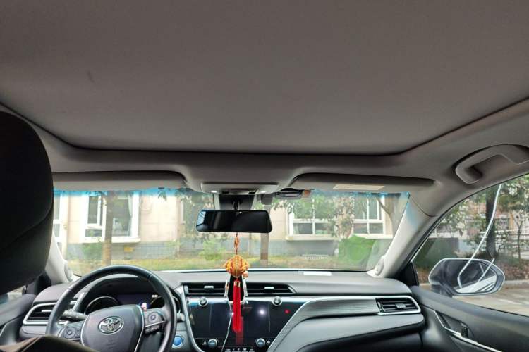 Used Toyota Camry 2019 Revised Version Dual-Engine 2.5 HG Luxury Edition Headliner