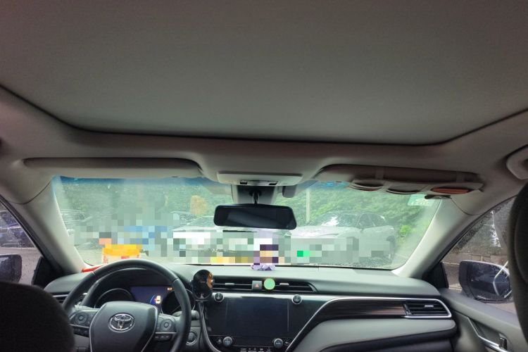 Used Toyota Camry 2019 2.5G Luxury Edition China VI Standard Headliner