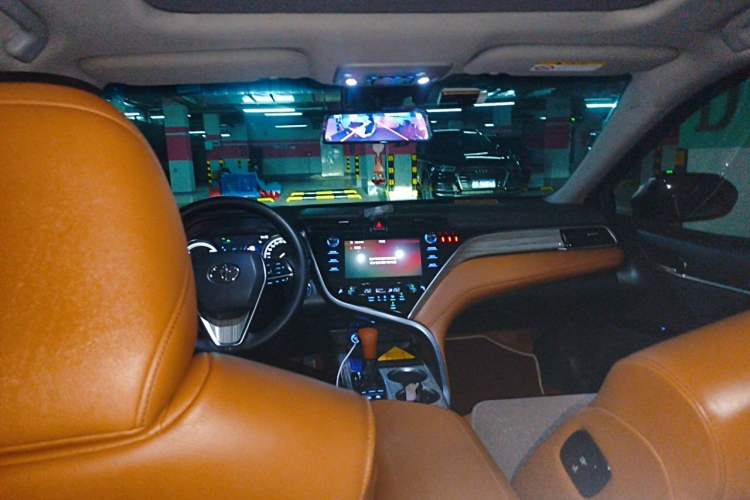 Used Toyota Camry 2019 Revised Version Dual-Engine 2.5 HG Luxury Edition Headliner