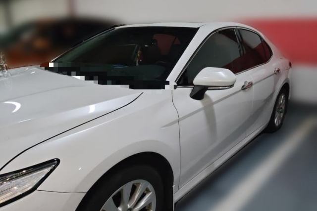 Used Toyota Camry 2019 2.0G Luxury Edition China V Standard