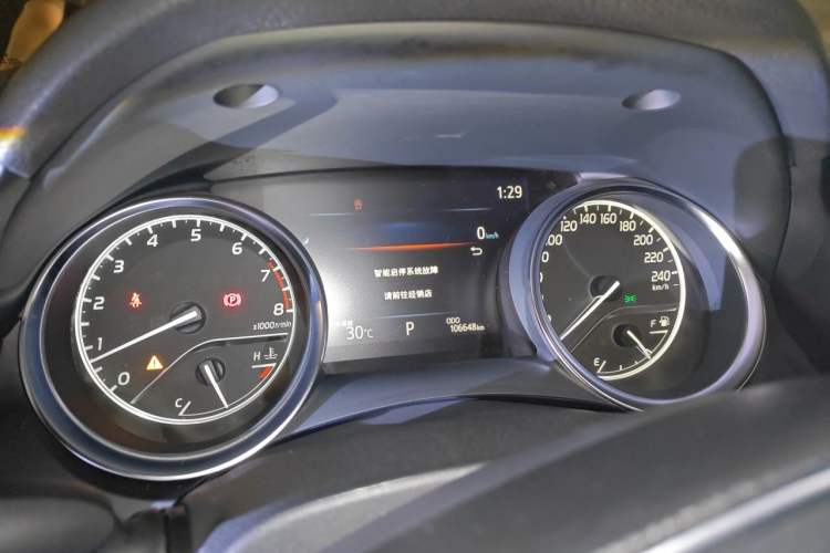 Used Toyota Camry 2019 2.5G Luxury Edition China VI Standard Instrument Cluster