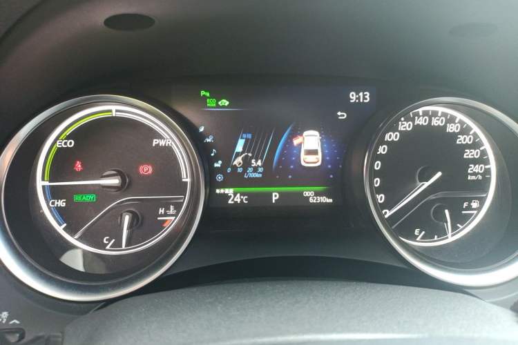 Used Toyota Camry 2019 Revised Version Dual-Engine 2.5 HG Luxury Edition Instrument Cluster