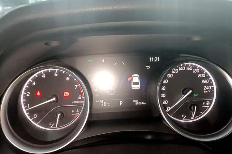 Used Toyota Camry 2019 Revised Version 2.0G Luxury Edition Instrument Cluster