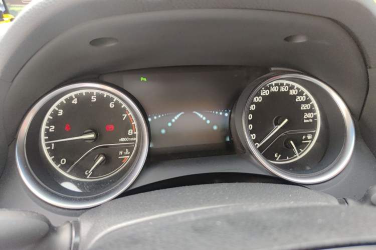 Used Toyota Camry 2019 2.5G Luxury Edition China V Standard Instrument Cluster