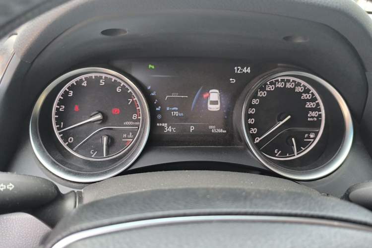 Used Toyota Camry 2019 2.5G Luxury Edition China VI Standard Instrument Cluster