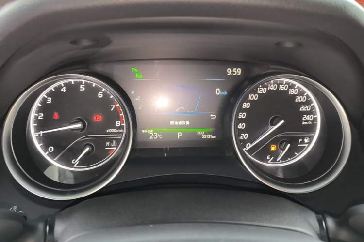 Used Toyota Camry 2019 Revised Version 2.5G Luxury Edition Instrument Cluster