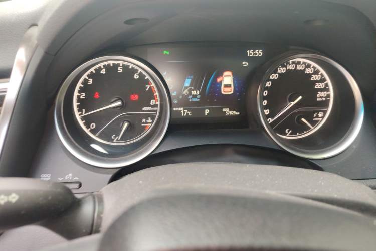 Used Toyota Camry 2019 Revised Version 2.5G Luxury Edition Instrument Cluster