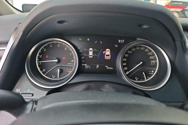 Used Toyota Camry 2019 2.0G Luxury Edition China VI Standard Instrument Cluster