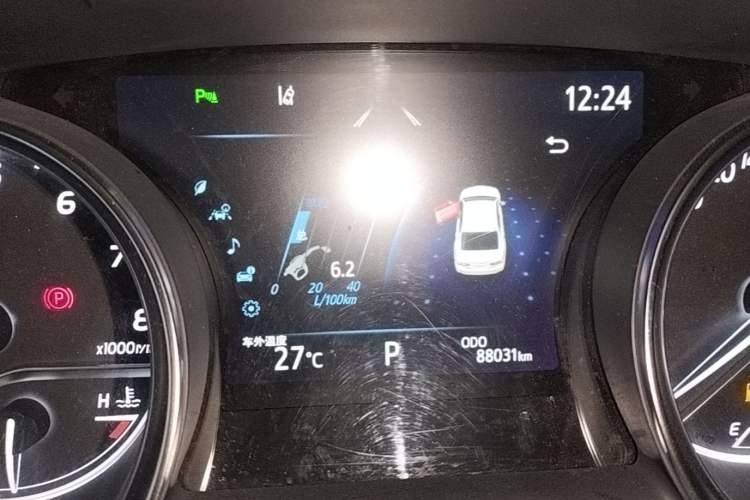 Used Toyota Camry 2019 2.0G Luxury Edition China VI Standard Instrument Cluster