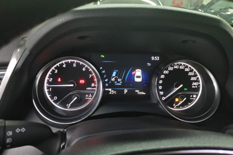 Used Toyota Camry 2019 Revised Version 2.5G Luxury Edition Instrument Cluster