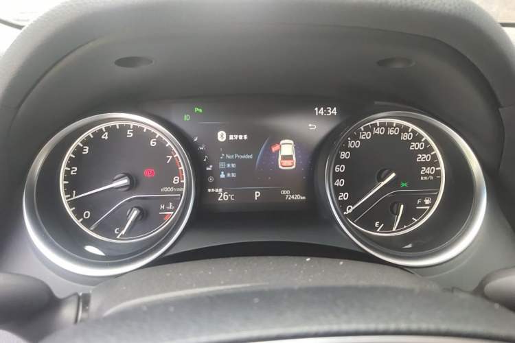 Used Toyota Camry 2019 2.0G Luxury Edition China VI Standard Instrument Cluster