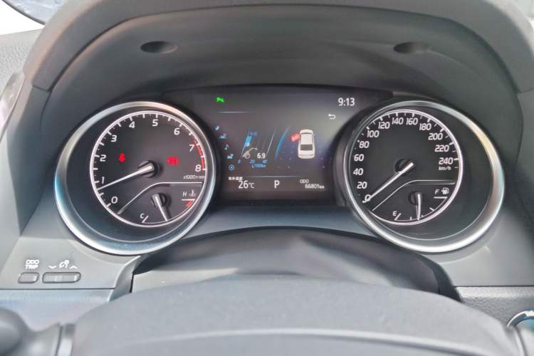 Used Toyota Camry 2019 Revised Version 2.5G Luxury Edition Instrument Cluster