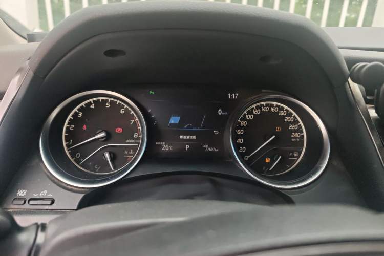 Used Toyota Camry 2019 2.5G Luxury Edition China V Standard Instrument Cluster