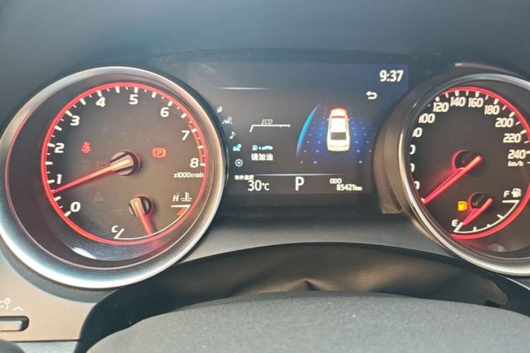Used Toyota Camry 2019 Revised Version 2.5S Fēngshàng Edition Instrument Cluster