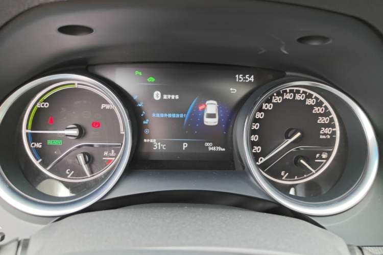 Used Toyota Camry 2019 Dual-Engine 2.5 HG Luxury Edition China VI Standard Instrument Cluster