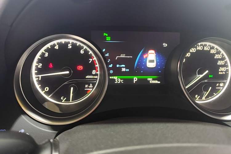 Used Toyota Camry 2019 2.5G Luxury Edition China VI Standard Instrument Cluster