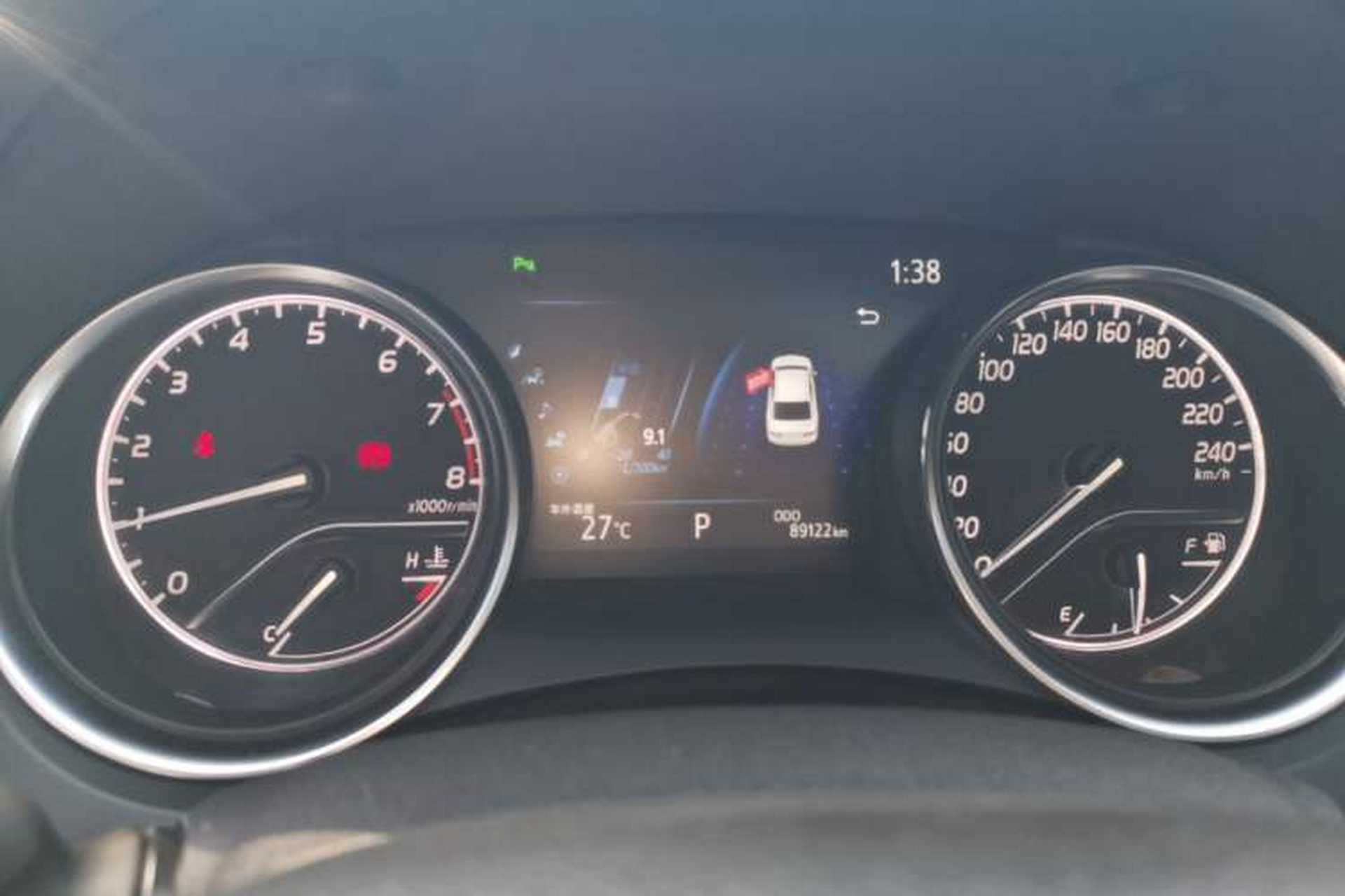 Used Toyota Camry 2019 2.5G Luxury Edition China V Standard Instrument Cluster