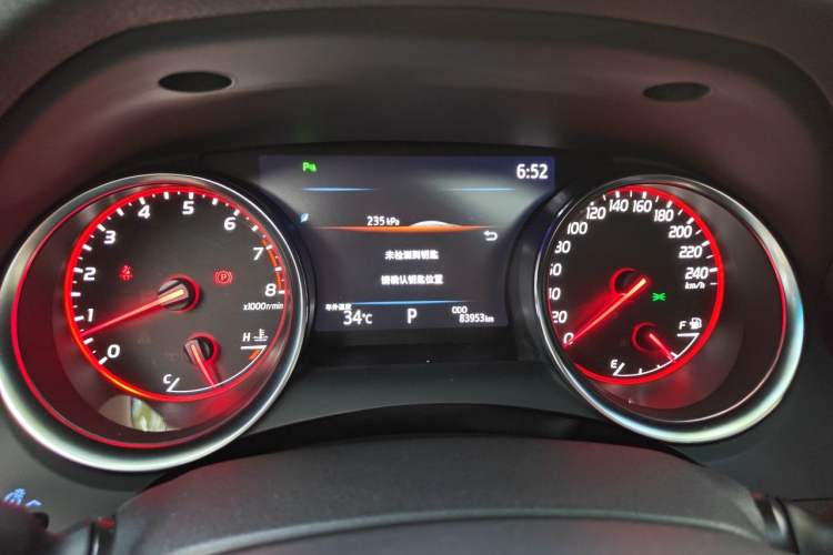 Used Toyota Camry 2019 2.5S FENGSHANG Version China VI Standard Instrument Cluster