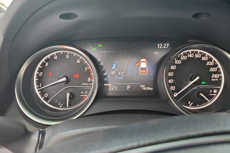 Used Toyota Camry 2019 Revised Version 2.5G Luxury Edition Instrument Cluster