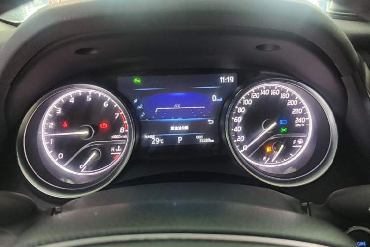 Used Toyota Camry 2019 2.0G Luxury Edition China VI Standard Instrument Cluster