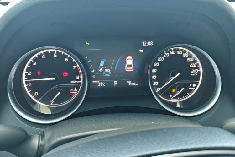 Used Toyota Camry 2019 2.5G Luxury Edition China V Standard Instrument Cluster