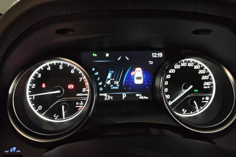 Used Toyota Camry 2019 2.0G Luxury Edition China VI Standard Instrument Cluster
