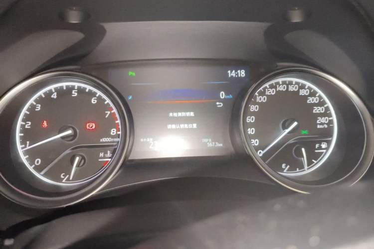 Used Toyota Camry 2019 Revised Version 2.5G Luxury Edition Instrument Cluster