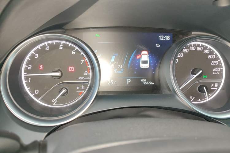 Used Toyota Camry 2019 Revised Version 2.5G Luxury Edition Instrument Cluster