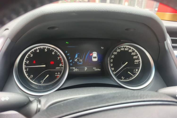 Used Toyota Camry 2019 2.5G Luxury Edition China V Standard Instrument Cluster