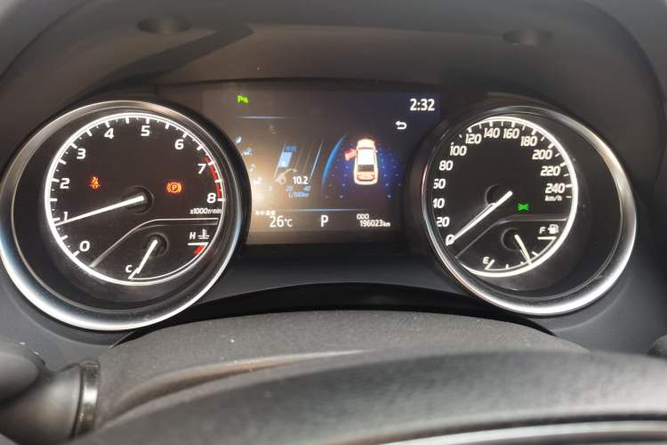 Used Toyota Camry 2019 2.5G Luxury Edition China VI Standard Instrument Cluster