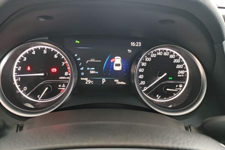 Used Toyota Camry 2019 Revised Version 2.5G Luxury Edition Instrument Cluster