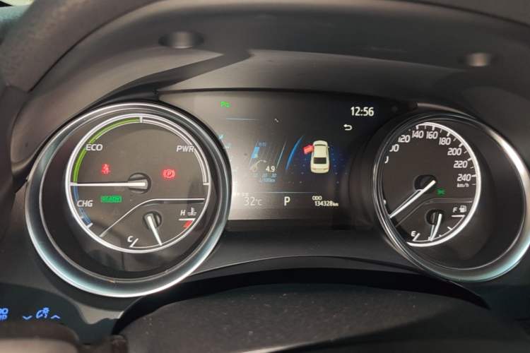Used Toyota Camry 2019 Dual-Engine 2.5 HG Luxury Edition China VI Standard Instrument Cluster