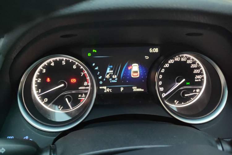 Used Toyota Camry 2019 Revised Version 2.5G Luxury Edition Instrument Cluster