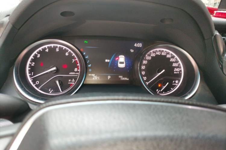 Used Toyota Camry 2019 2.5G Luxury Edition China VI Standard Instrument Cluster