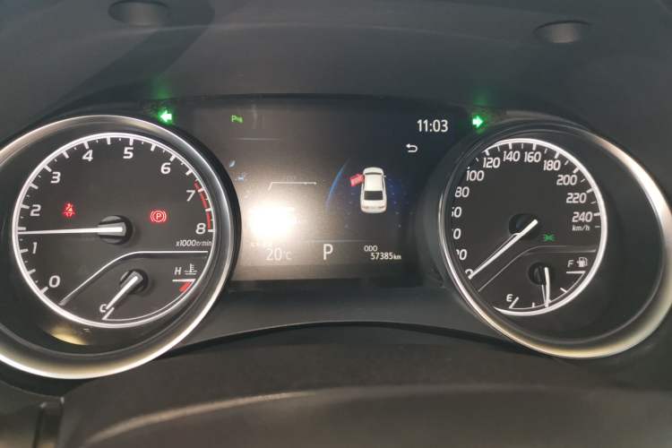 Used Toyota Camry 2019 Revised Version 2.5G Luxury Edition Instrument Cluster