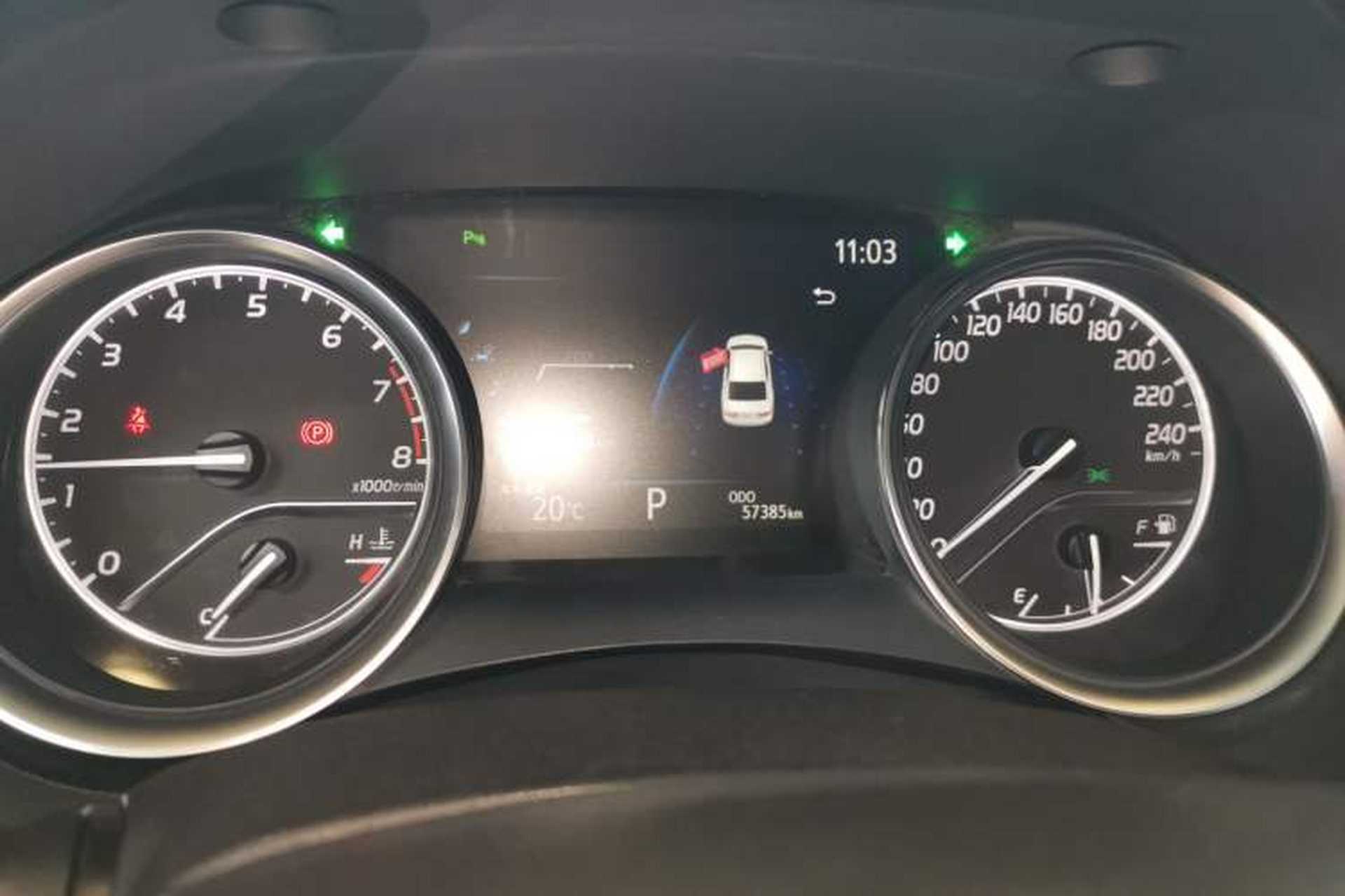 Used Toyota Camry 2019 Revised Version 2.5G Luxury Edition Instrument Cluster