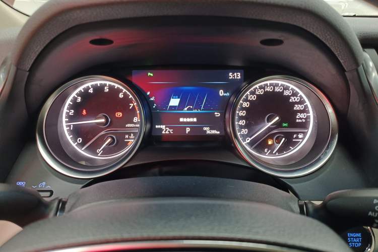 Used Toyota Camry 2019 Revised Version 2.5G Luxury Edition Instrument Cluster