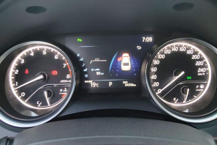 Used Toyota Camry 2019 Revised Version 2.5G Luxury Edition Instrument Cluster